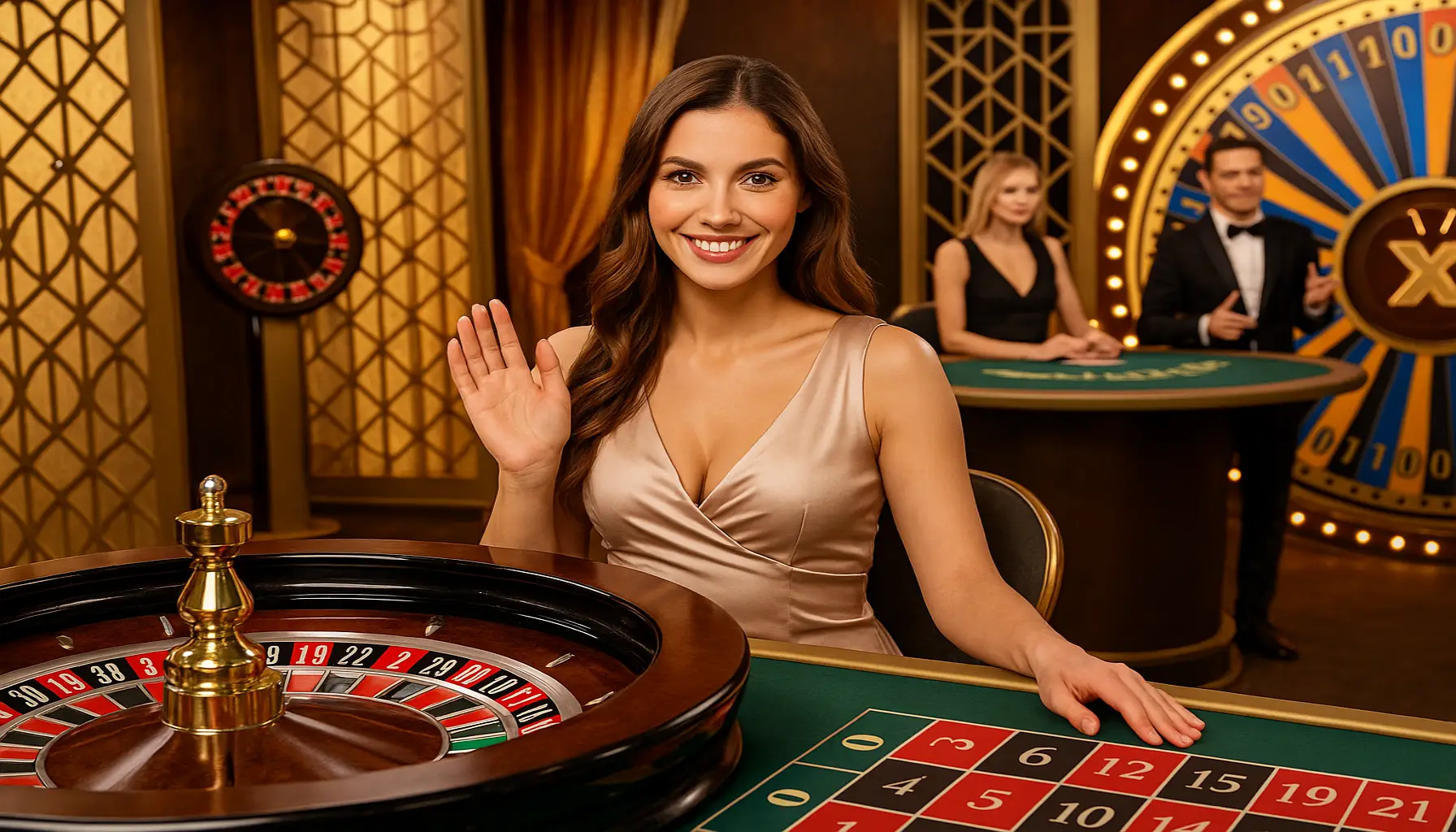 O BRBET Live Casino lança promoções regularmente