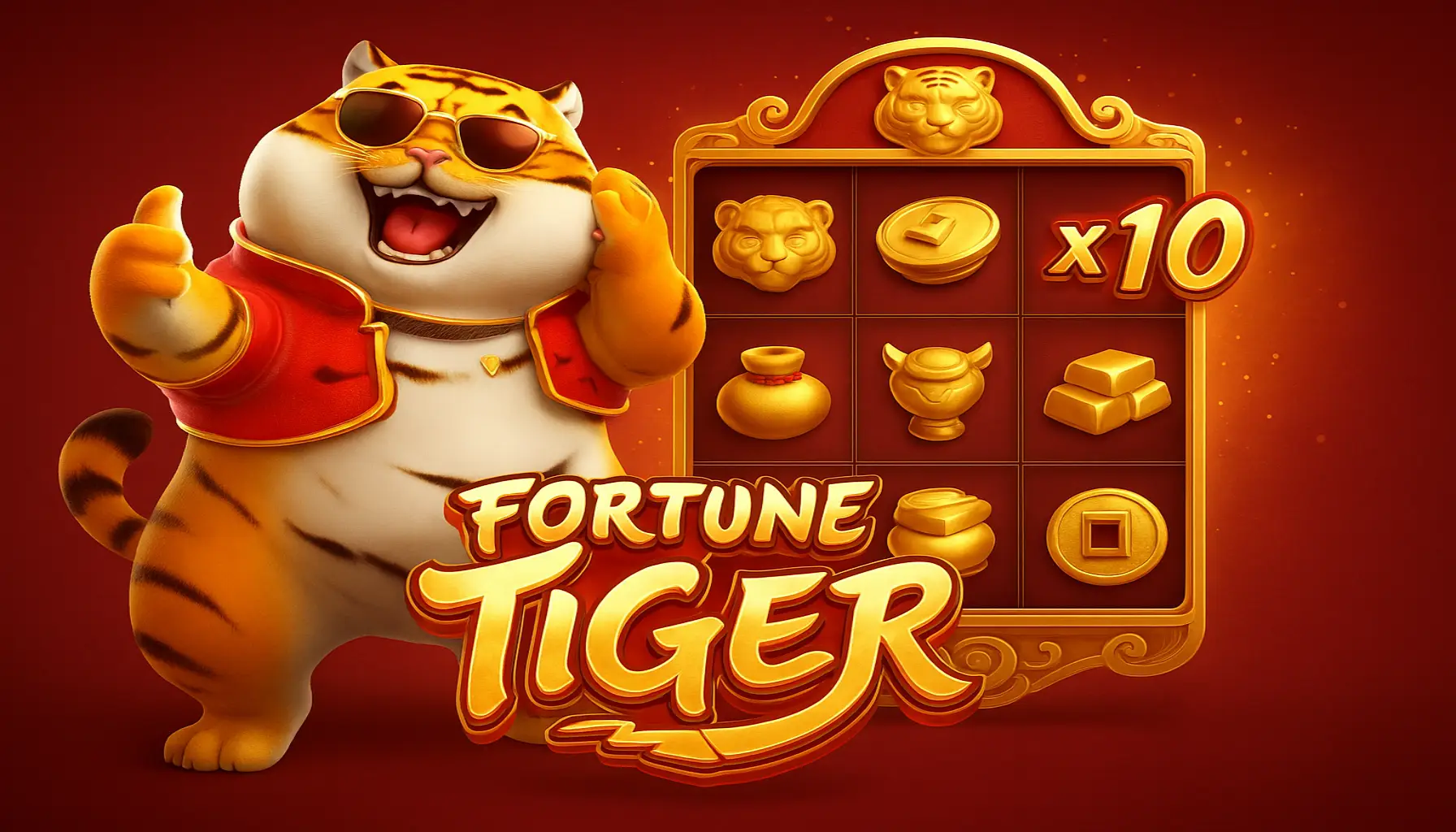 Fortune Tiger é um jogo imperdível no BRBET Casino