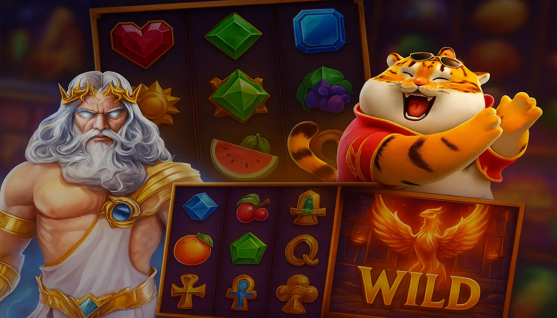 Jogos de Slot no Casino Online BRBET